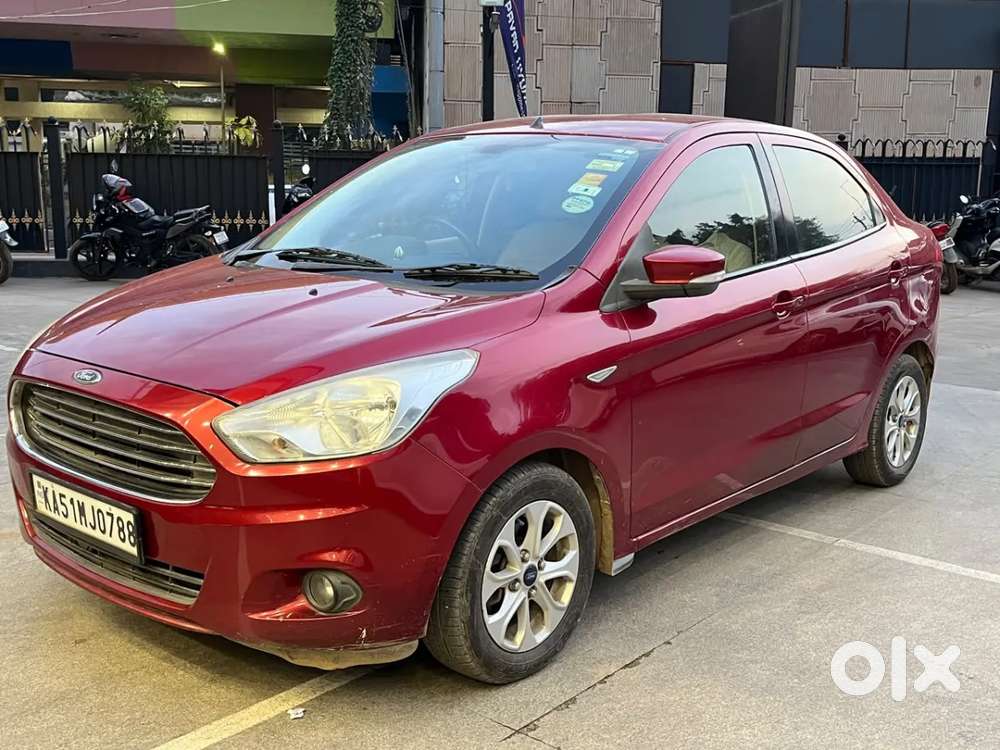 Ford Figo Aspire 1.5 Tdci Titanium Opt, 2016, Diesel
