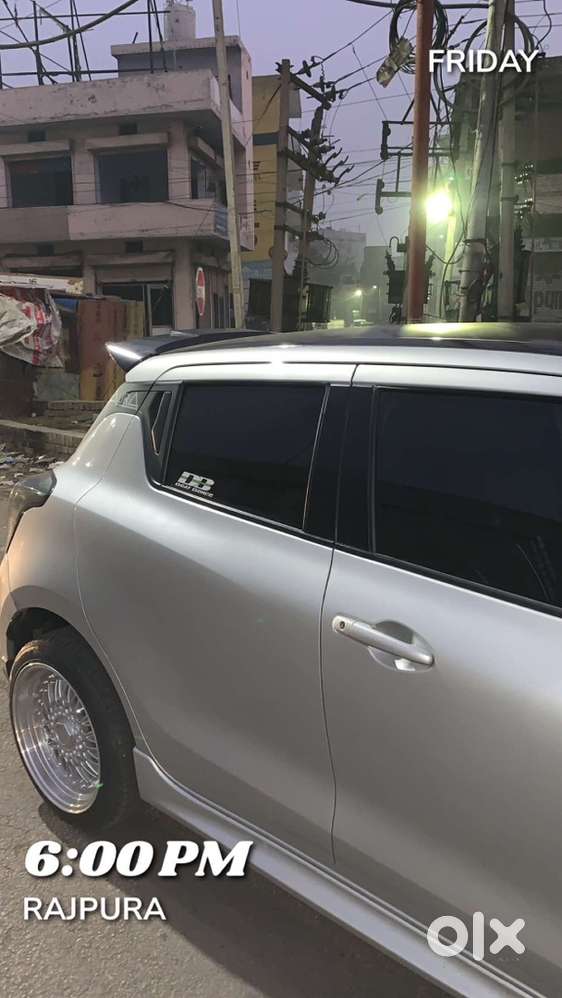 Swift Vxi Petrol 2023 Silver