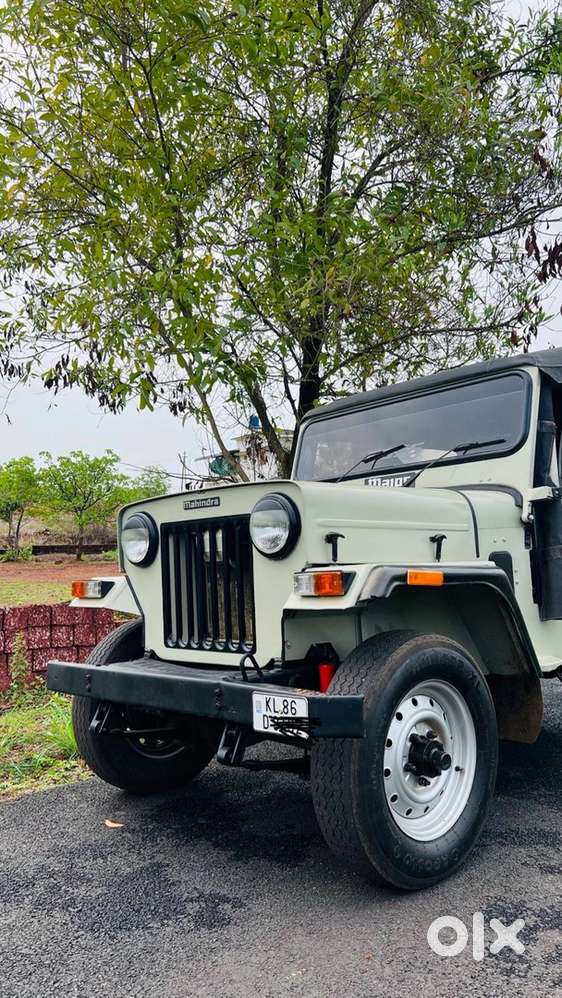 Mahindra Major 4x4 Dec Model 2008