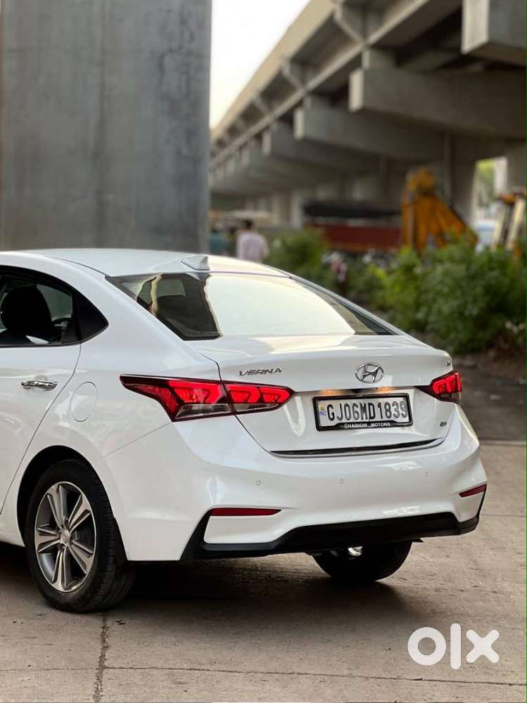 Hyundai Verna 1.6 Sx Vtvt, 2019, Petrol