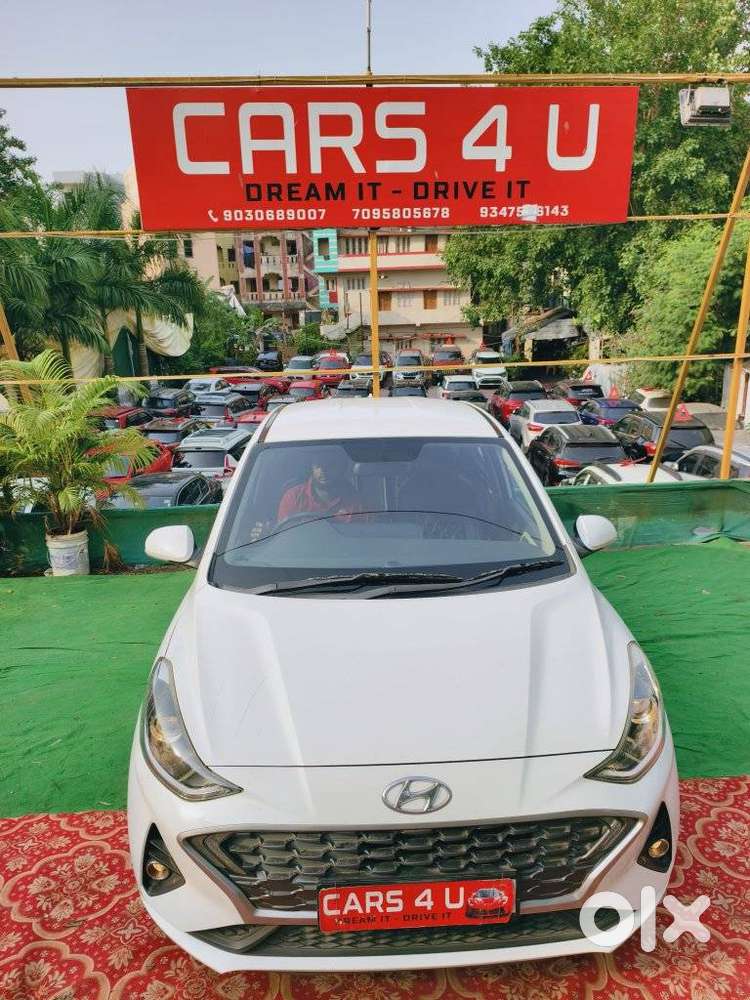 Hyundai Aura [2023-ongoing] 1.2 Sx Plus Petrol Amt, 2022, Petrol