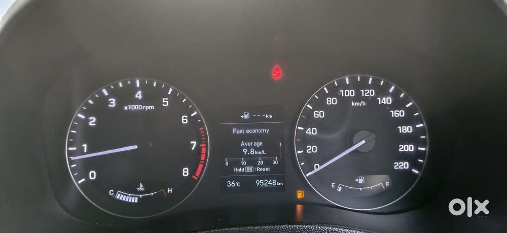 Hyundai Creta 1.6 Sx Option, 2019, Petrol