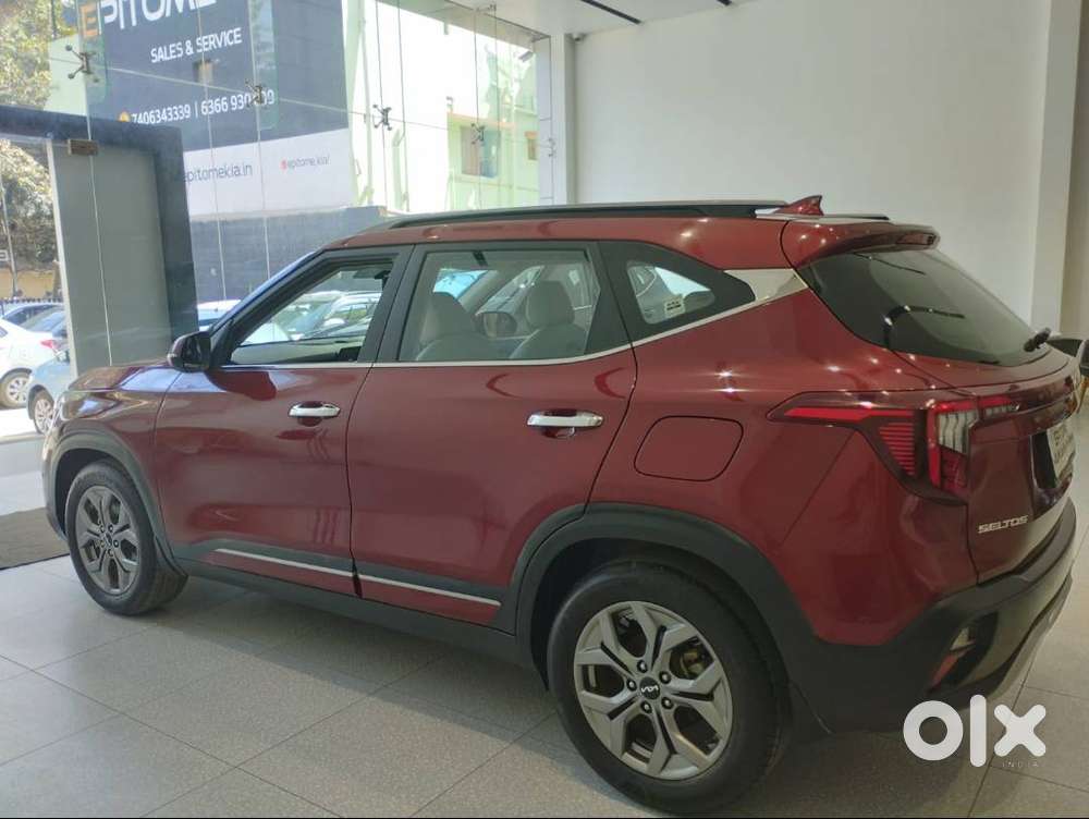 Kia Seltos Htx 1.5 Petrol Mt, 2023, Petrol