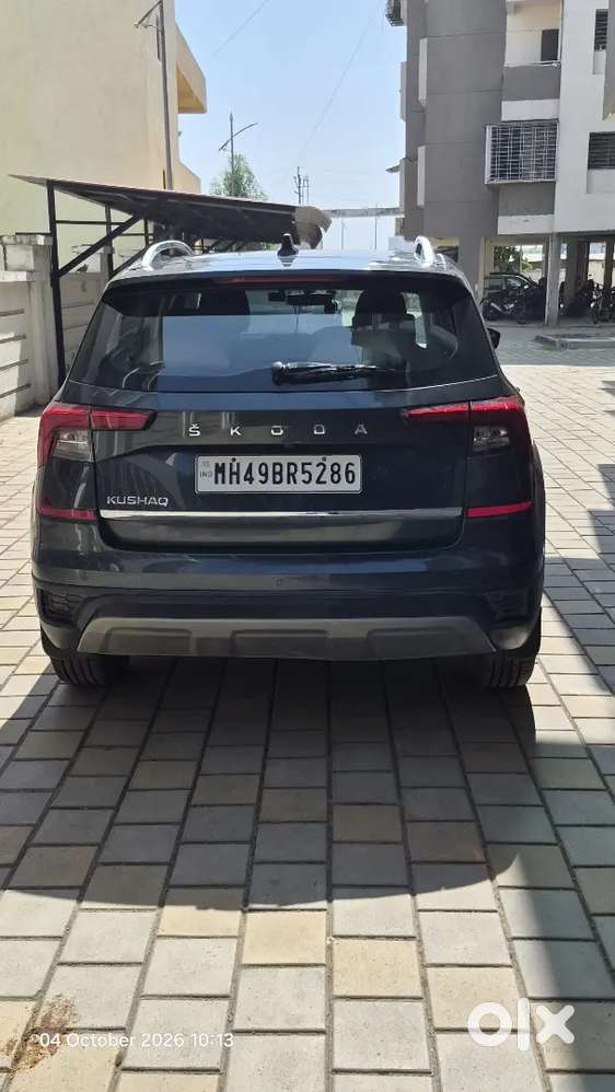 Skoda Kushaq 1.0 Tsi 2022 With 6 Air Bags
