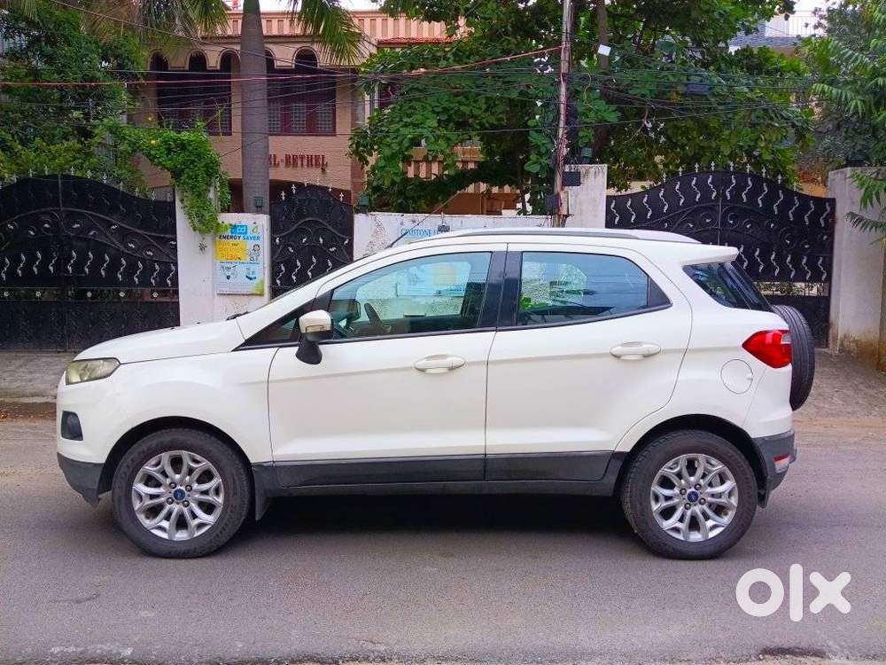 Ford Ecosport 1.5 Ti Vct Mt Titanium, 2015, Petrol
