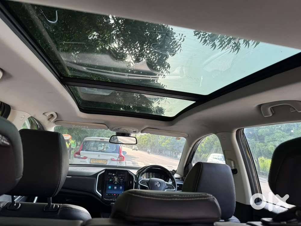 Mg Hector Automatic | Cng + Petrol | 1st Owner | 68,000 Km | Sunroof
