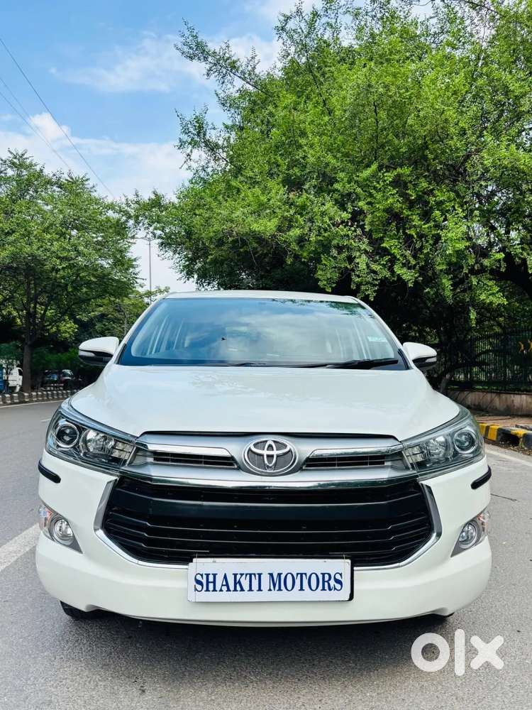 Toyota Innova Crysta [2020-ongoing] 2.4 Vx 7 Str, 2017, Diesel