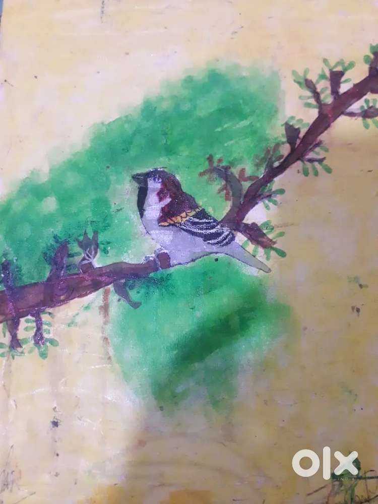 Handmade art and beautiful Drawing