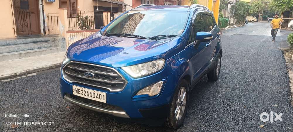 Ford Ecosport 1.5 Diesel Titanium, 2018, Diesel