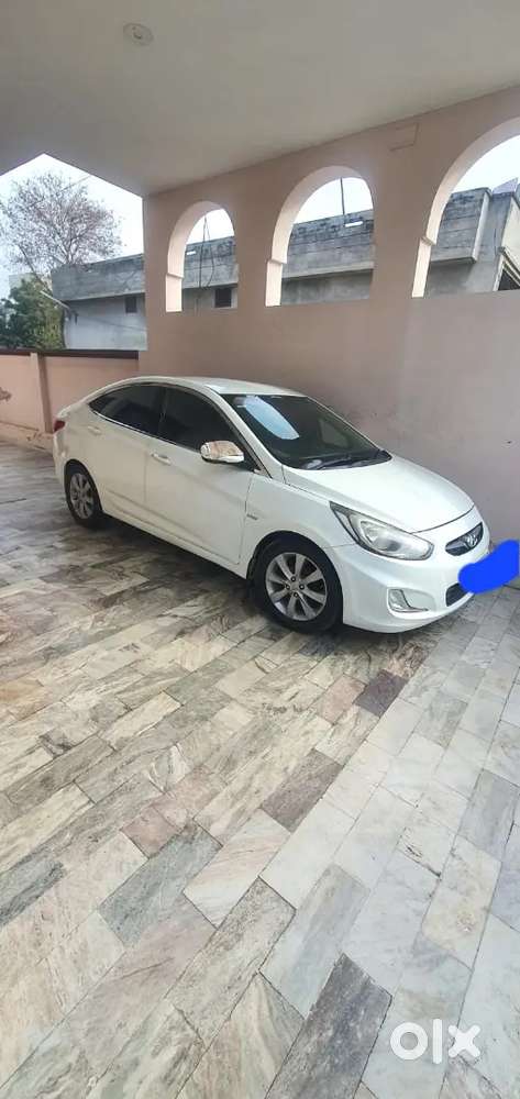 Hyundai Fluidic Verna 2012 Diesel Well Maintained