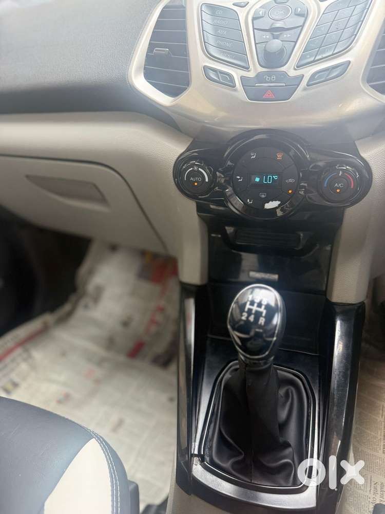 Ford Ecosport 1.5 Tdci Titanium Be, 2015, Diesel