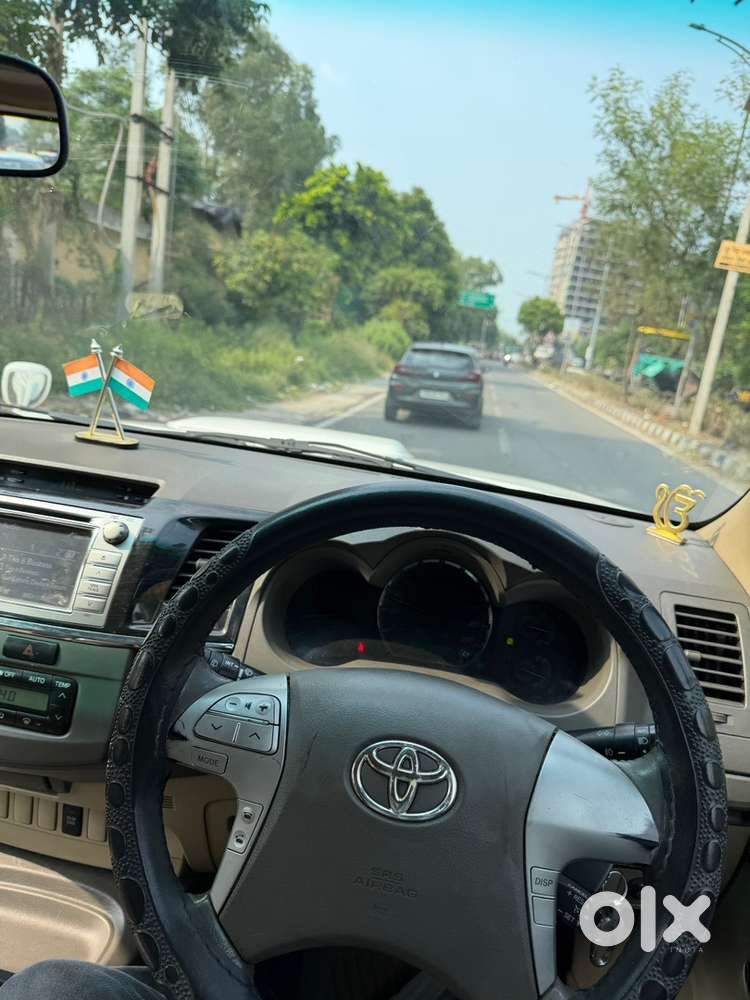 Toyota Fortuner 2012 Diesel