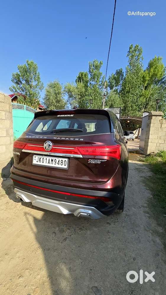 Mg Hector Diesel 2020