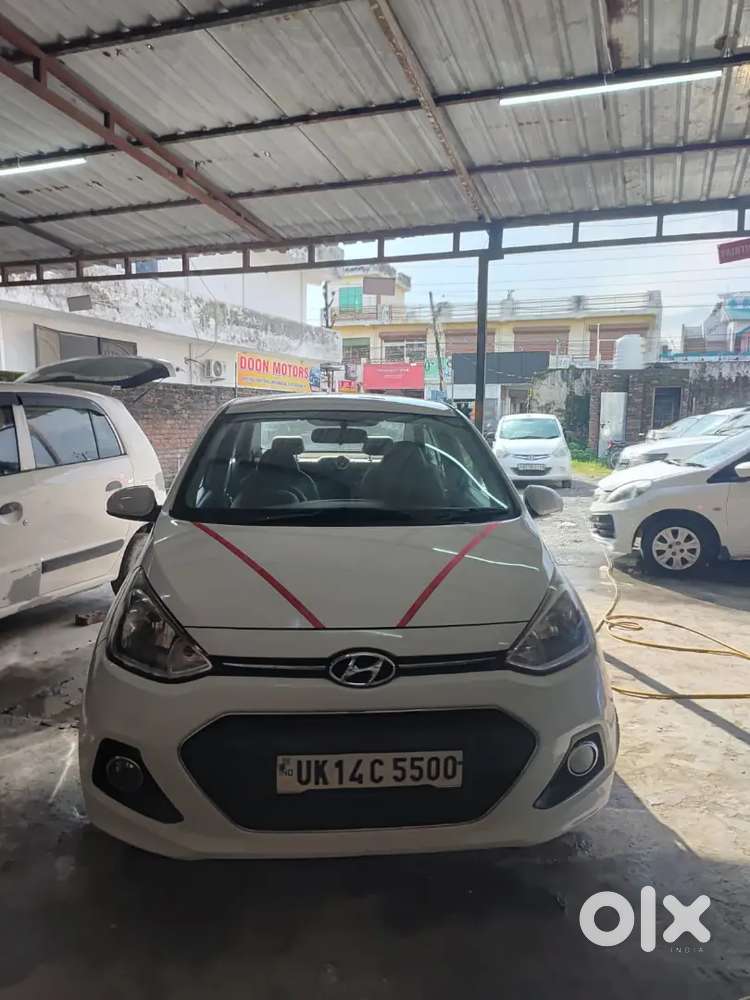 Hyundai Xcent 2017 Petrol Manual
