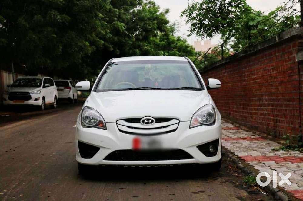 Hyundai Verna Crdi Vgt Sx 1.5, 2011, Diesel