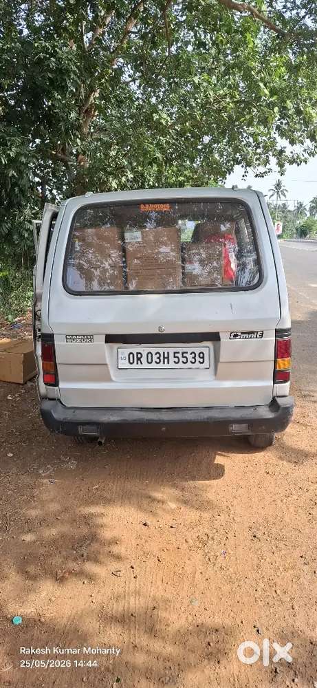 Maruti Suzuki Omni 2012 Petrol Good Condition