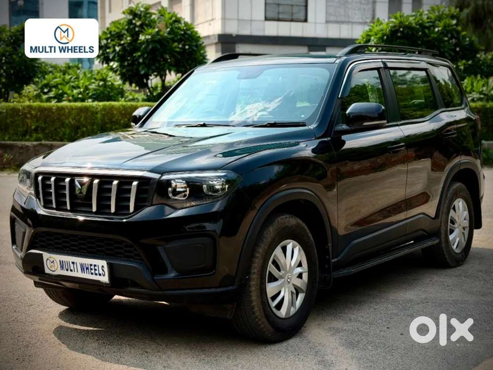 Mahindra Scorpio N Z4 Diesel Mt 2wd 7 Str, 2024, Diesel