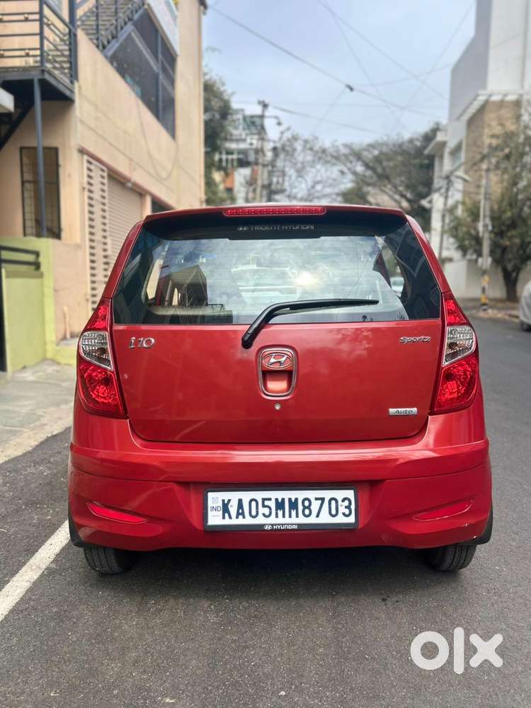 Hyundai I10 Sportz At, 2013, Petrol