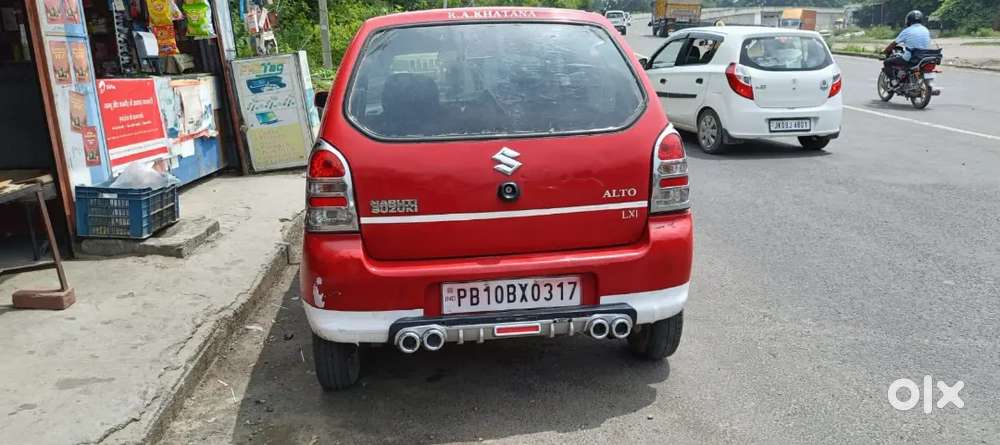 Maruti Suzuki Alto 2006 Petrol 100000 Km Driven