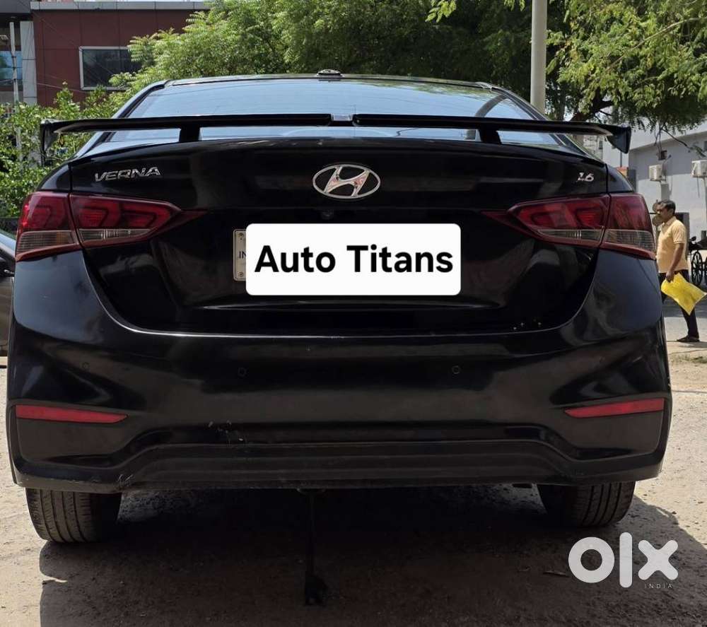 Hyundai Verna 1.6 Sx Vtvt At, 2017, Petrol