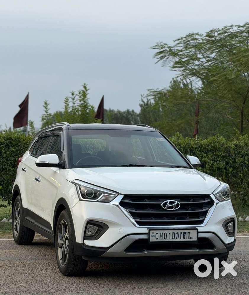 Hyundai Creta 1.6 Sx Plus, 2018, Diesel