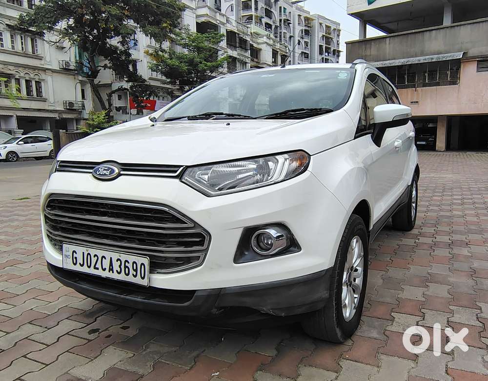 Ford Ecosport 1.5 Diesel Titanium, 2016, Diesel