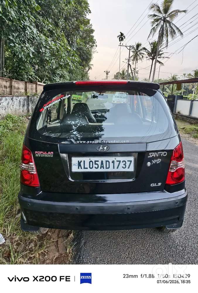 Hyundai Santro Xing 2011 Petrol Audio