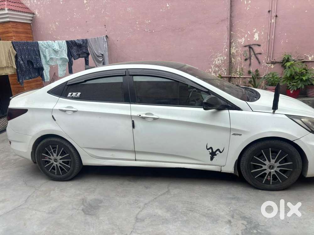 Hyundai Fluidic Verna 2013 Diesel Good Condition