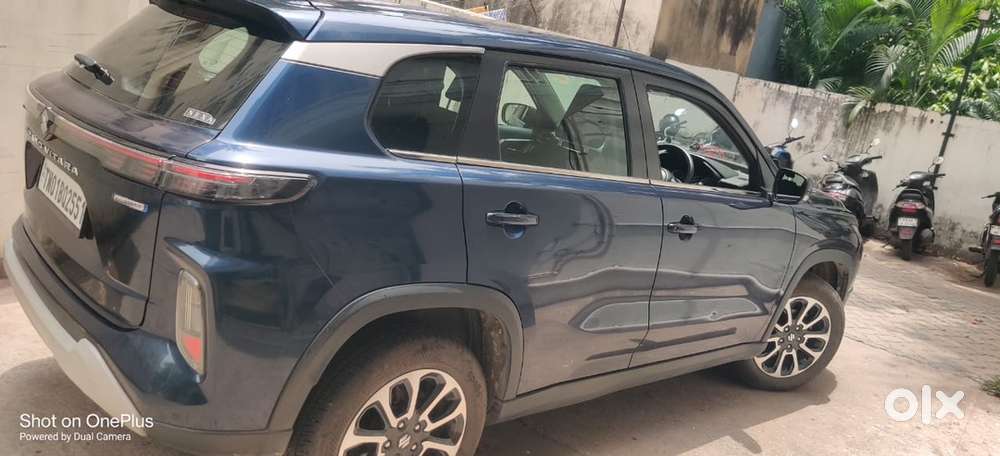 Maruti Suzuki Grand Vitara 2022 Hybrid Model