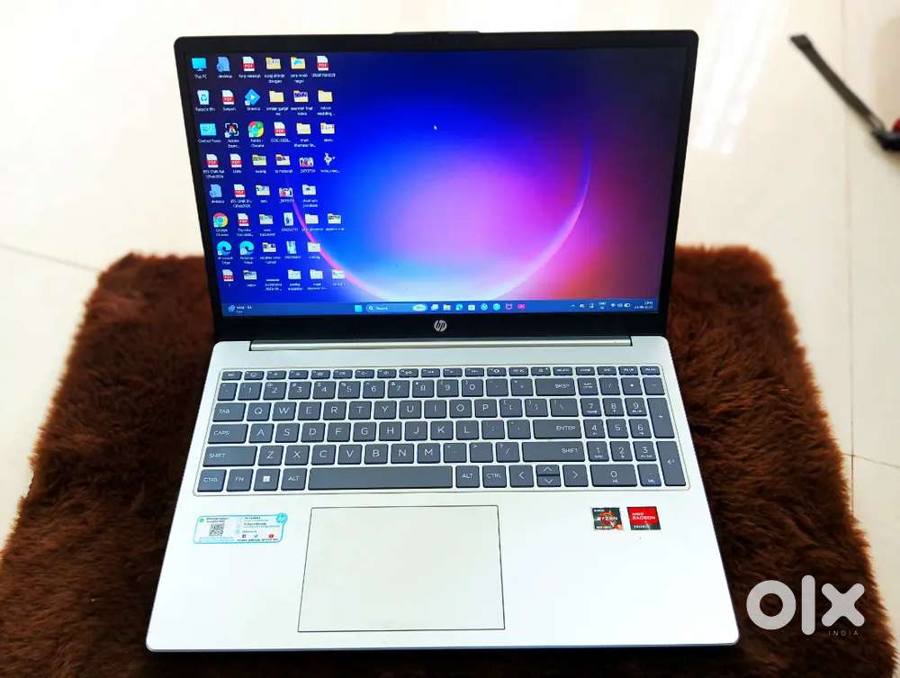 HP Laptop | AMD Ryzen 5 | 8GB RAM | 512GB SSD | Windows 11(Excellent)