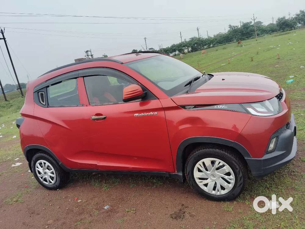 Mahindra Kuv100 2017 Petrol