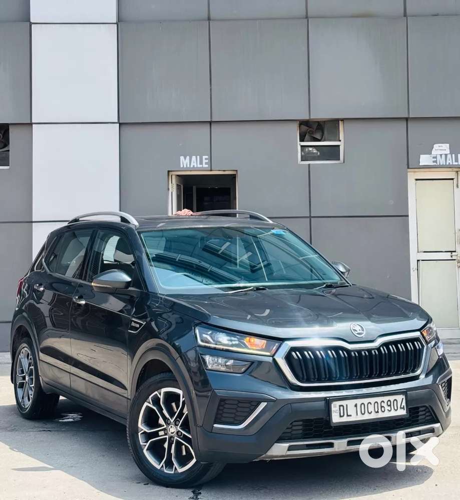 Skoda Kushaq Style 1.0l Tsi At, 2021, Petrol