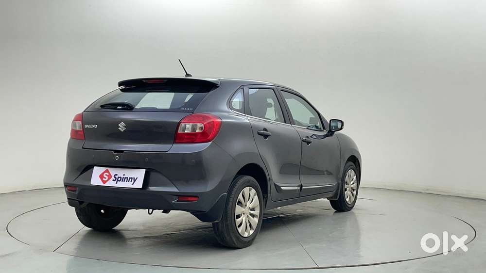 Maruti Suzuki Baleno 1.2 Delta At, 2017, Petrol