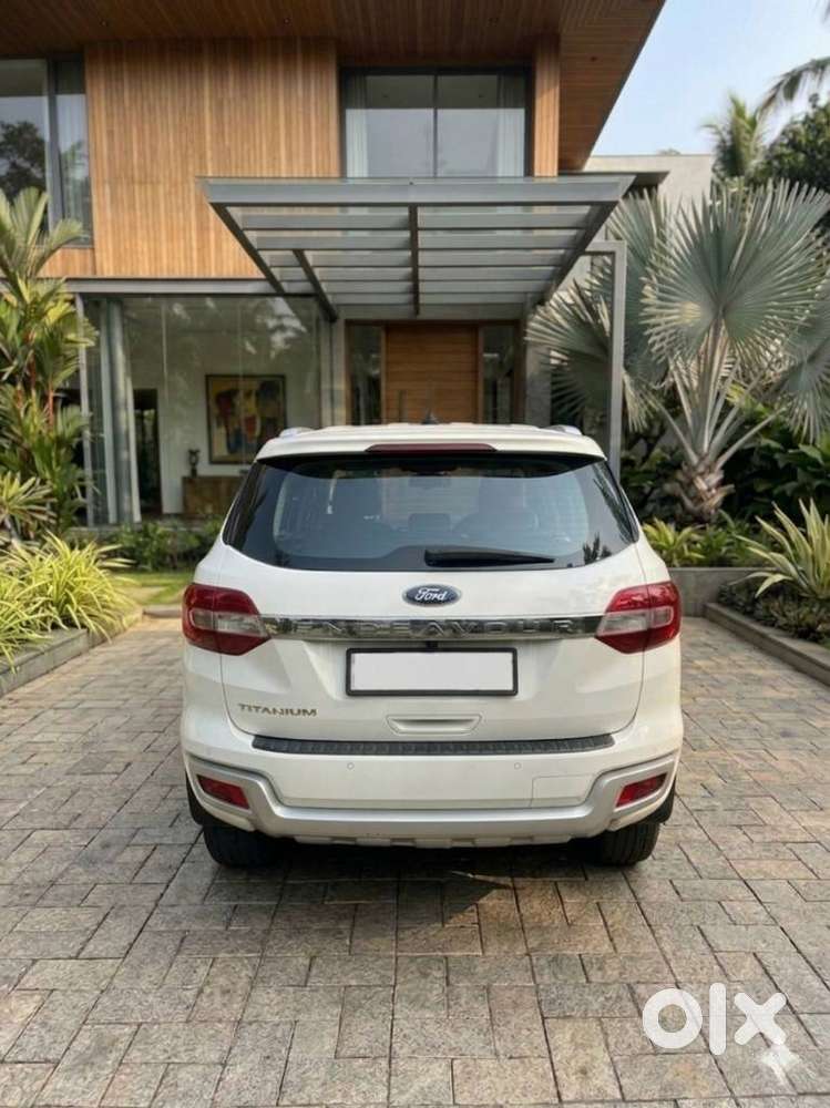 Ford Endeavour Titanium Plus 4x2 At, 2021, Diesel