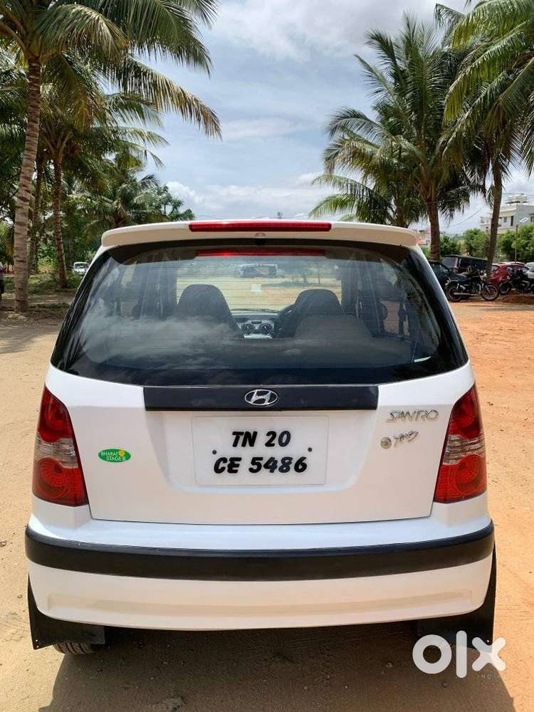 Hyundai Santro Xing Gls, 2014, Petrol