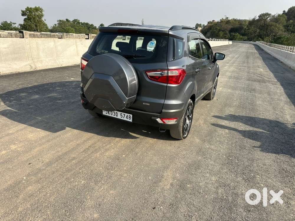 Ford Ecosport Diesel 2017
