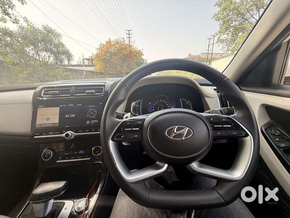 Hyundai Creta 1.5 Sx (o) Ivt Petrol, 2023, Petrol