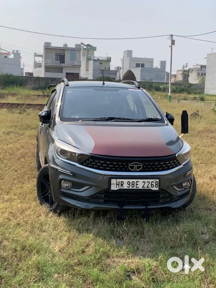 Tata Tiago Cng Top Model Modified