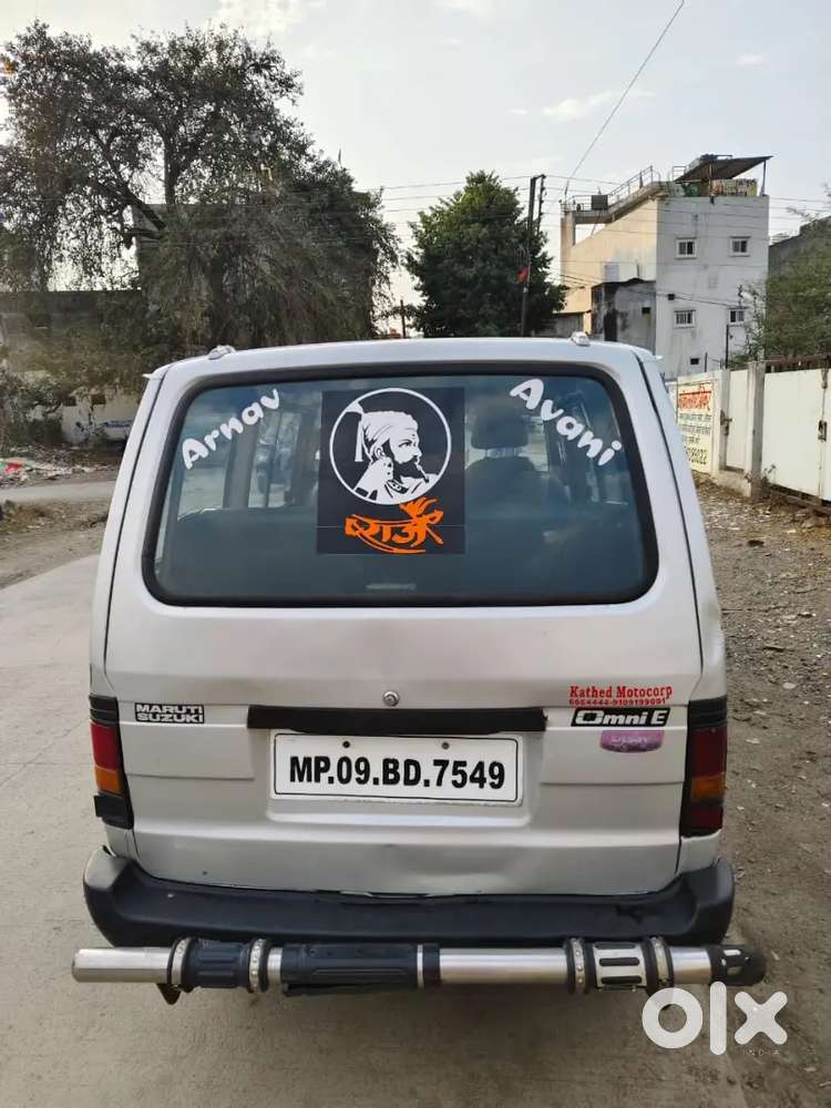 Maruti Suzuki Omni 5 Str 2017