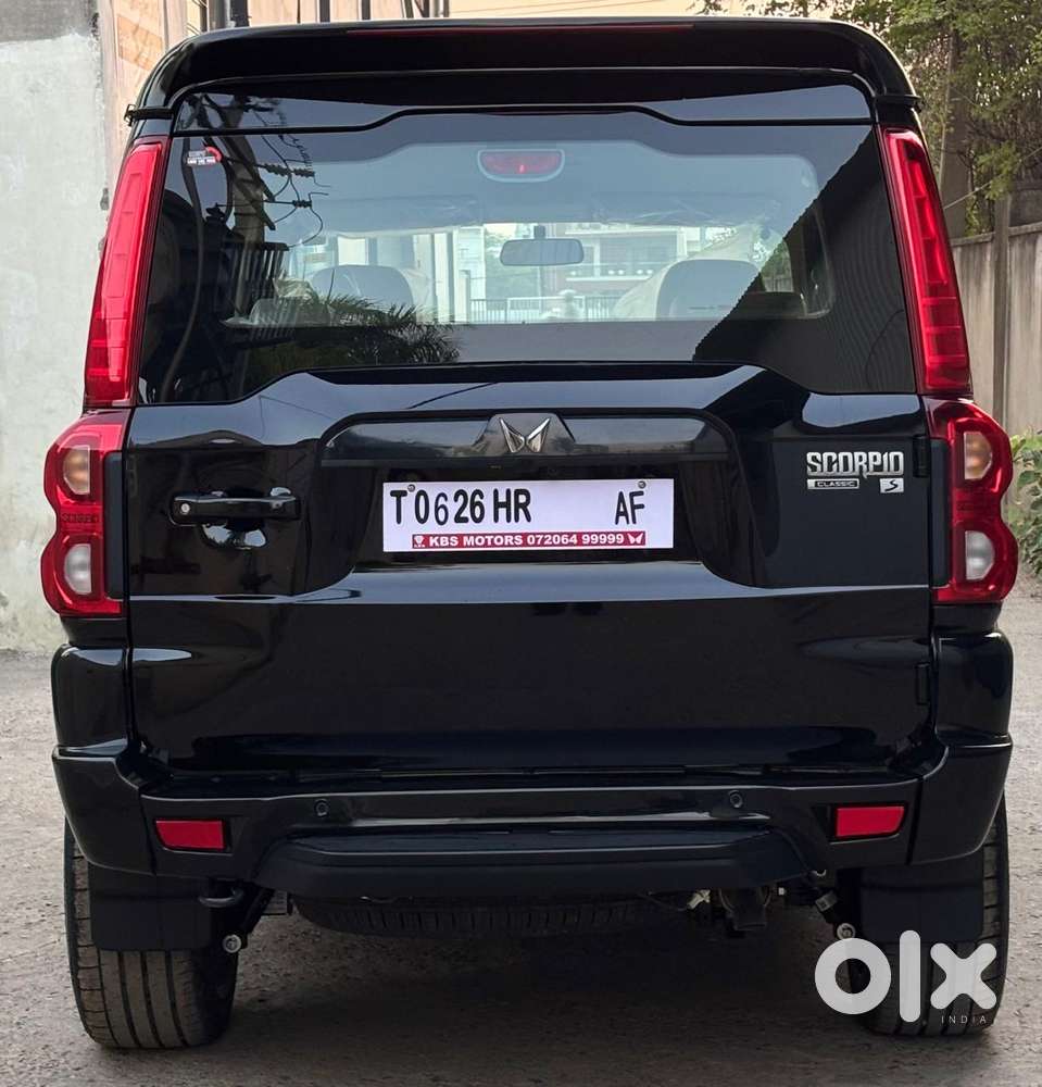 Mahindra Scorpio Classic, 2026, Diesel