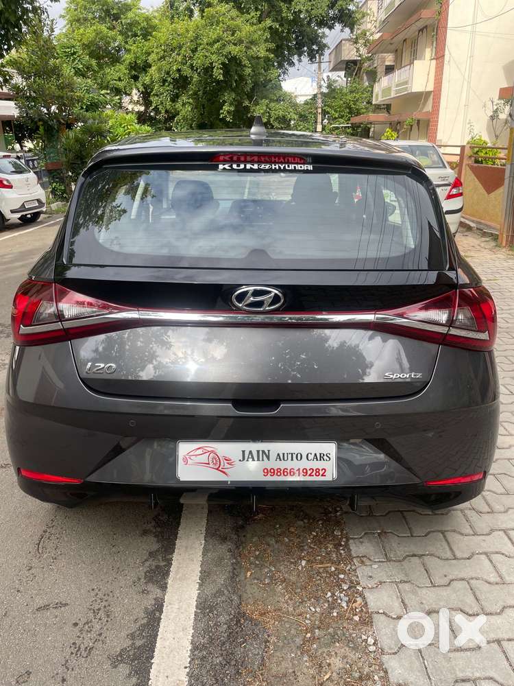 Hyundai I20 Sportz Plus, 2021, Petrol