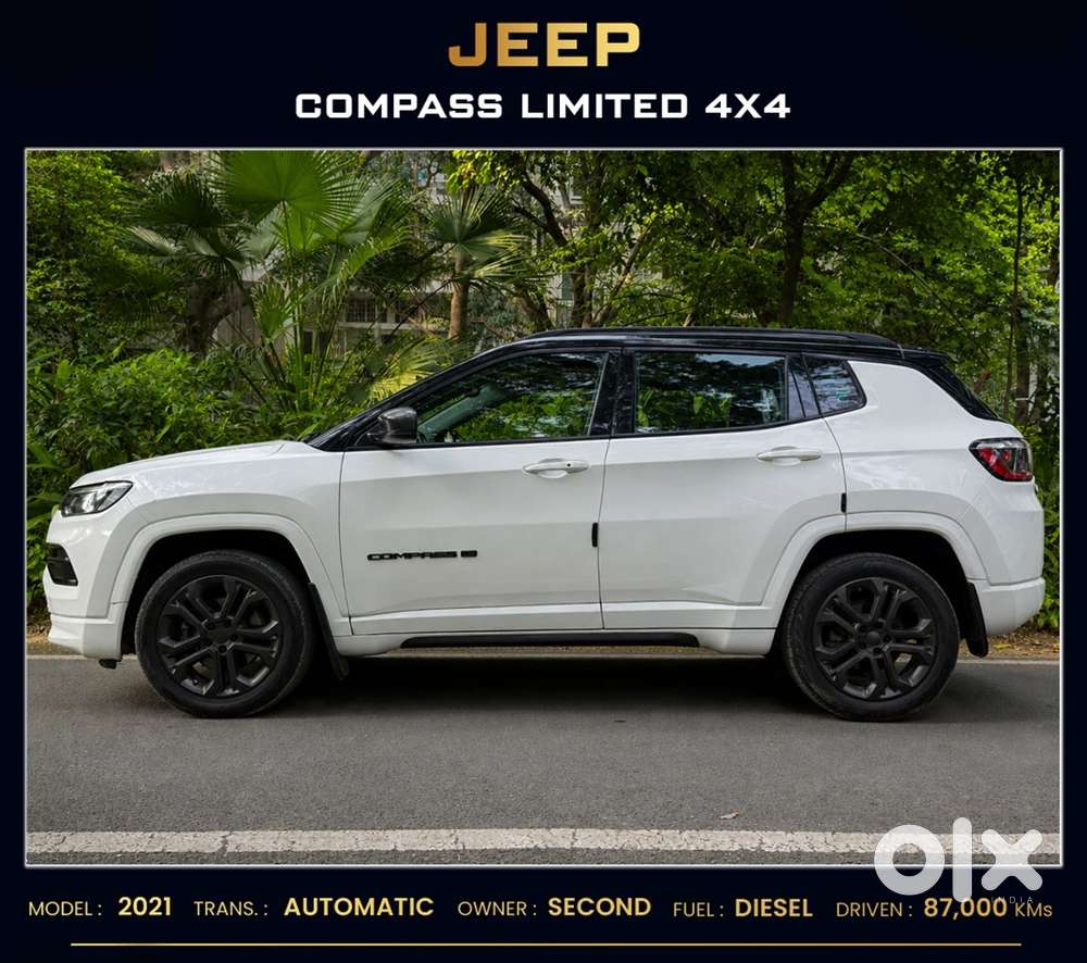 Jeep Compass 2.0 Limited 4x4, 2021, Diesel
