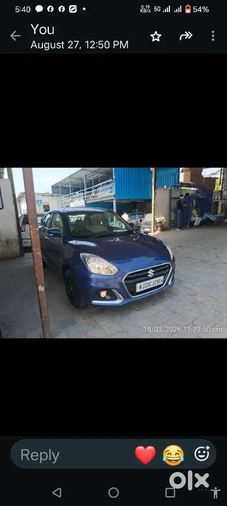 Maruti Suzuki Dzire 1.2 2022