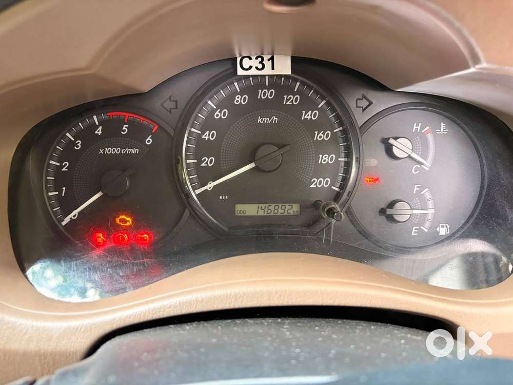 Toyota Innova, 2016 Model, 10 Year Toyota Authorized Service