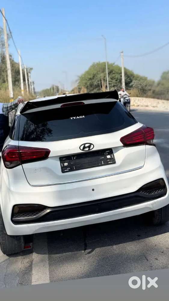 Hyundai Elite I20 2018 Cng & Hybrids 88000 Km Driven