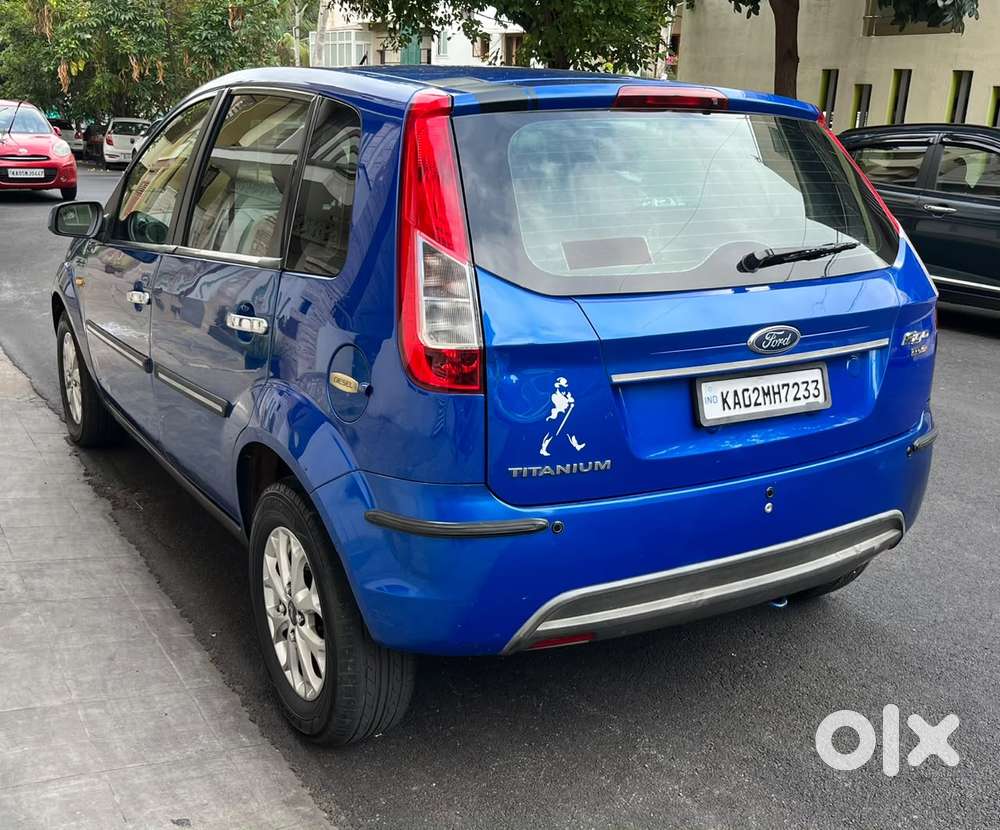 Ford Figo 1.5d Titanium Mt, 2014, Diesel