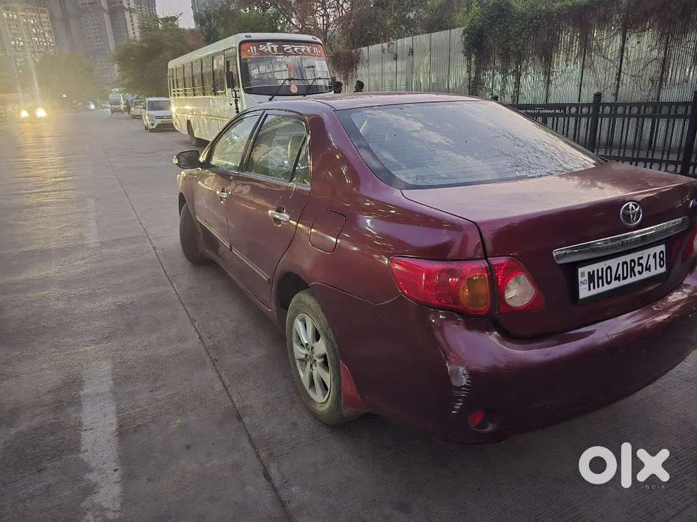Toyota Corolla Altis Patrol Cng