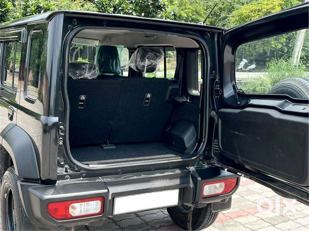 Maruti Suzuki Jimny Zeta At, 2024, Petrol