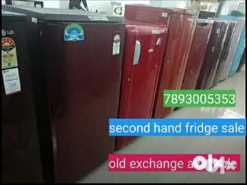 Second hand fridge on sale in olx