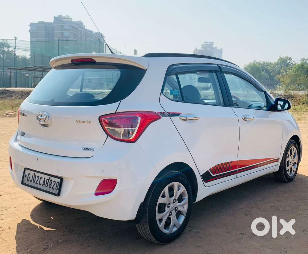 Hyundai Grand I10 Sportz Edition Diesel, 2016, Diesel